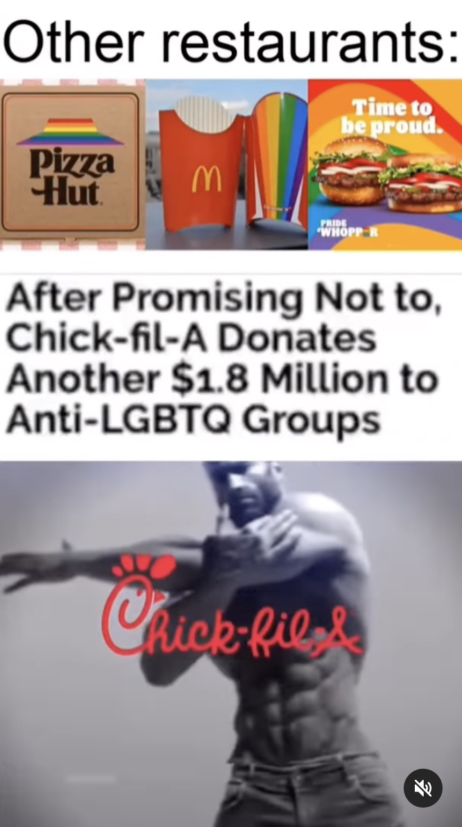Fact Check Chick Fil A Did NOT Just Donate Another 1 8 Million To